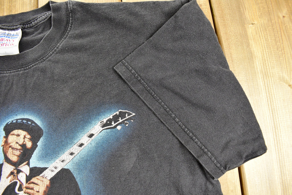 Vintage 2001 BB King Of The Blues World Tour T-shirt