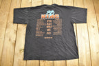 Vintage 2001 BB King Of The Blues World Tour T-shirt