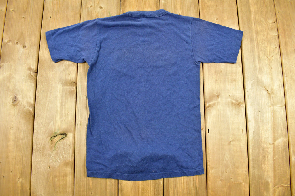 Vintage 1970s University of Michigan State Youth Size Collegiate T-Shirt