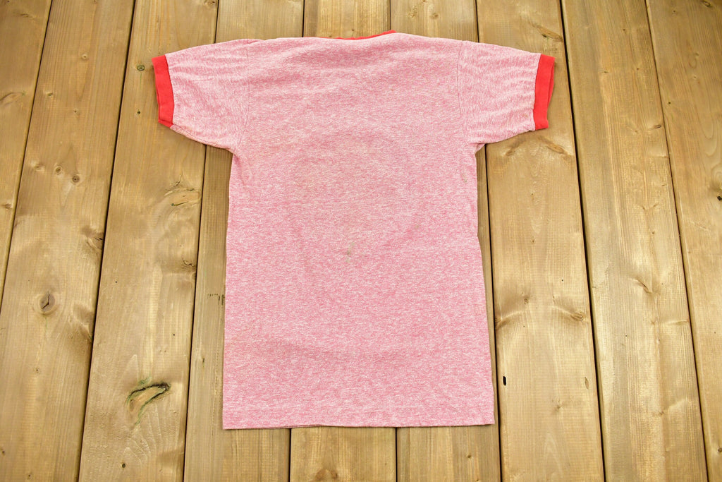 Vintage 1970s Champion University of Ohio State Collegiate Ringer T-Shirt