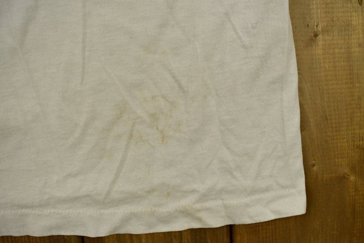 Vintage 1980s Detroit Pistons NBA Bad Boys Graphic T-shirt