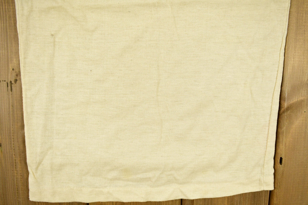 Vintage 1970s Soccer Graphic Youth Size T-shirt
