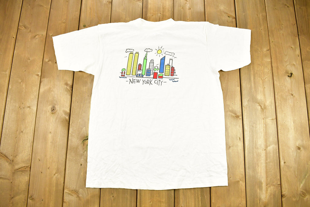 Vintage 1980s New York City Souvenir Graphic T-Shirt