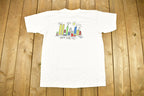 Vintage 1980s New York City Souvenir Graphic T-Shirt