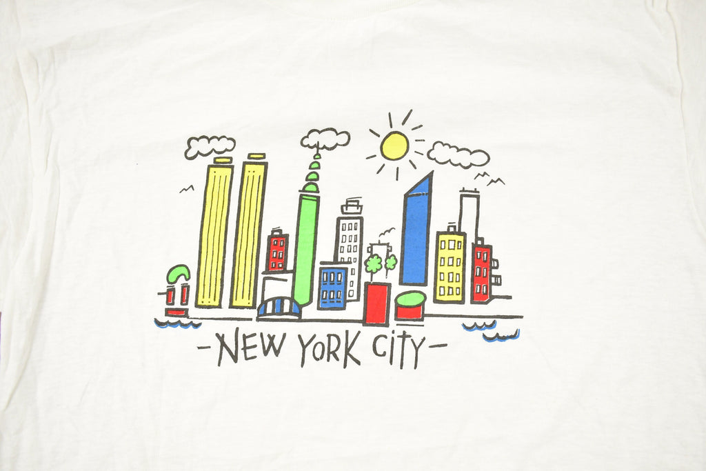 Vintage 1980s New York City Souvenir Graphic T-Shirt