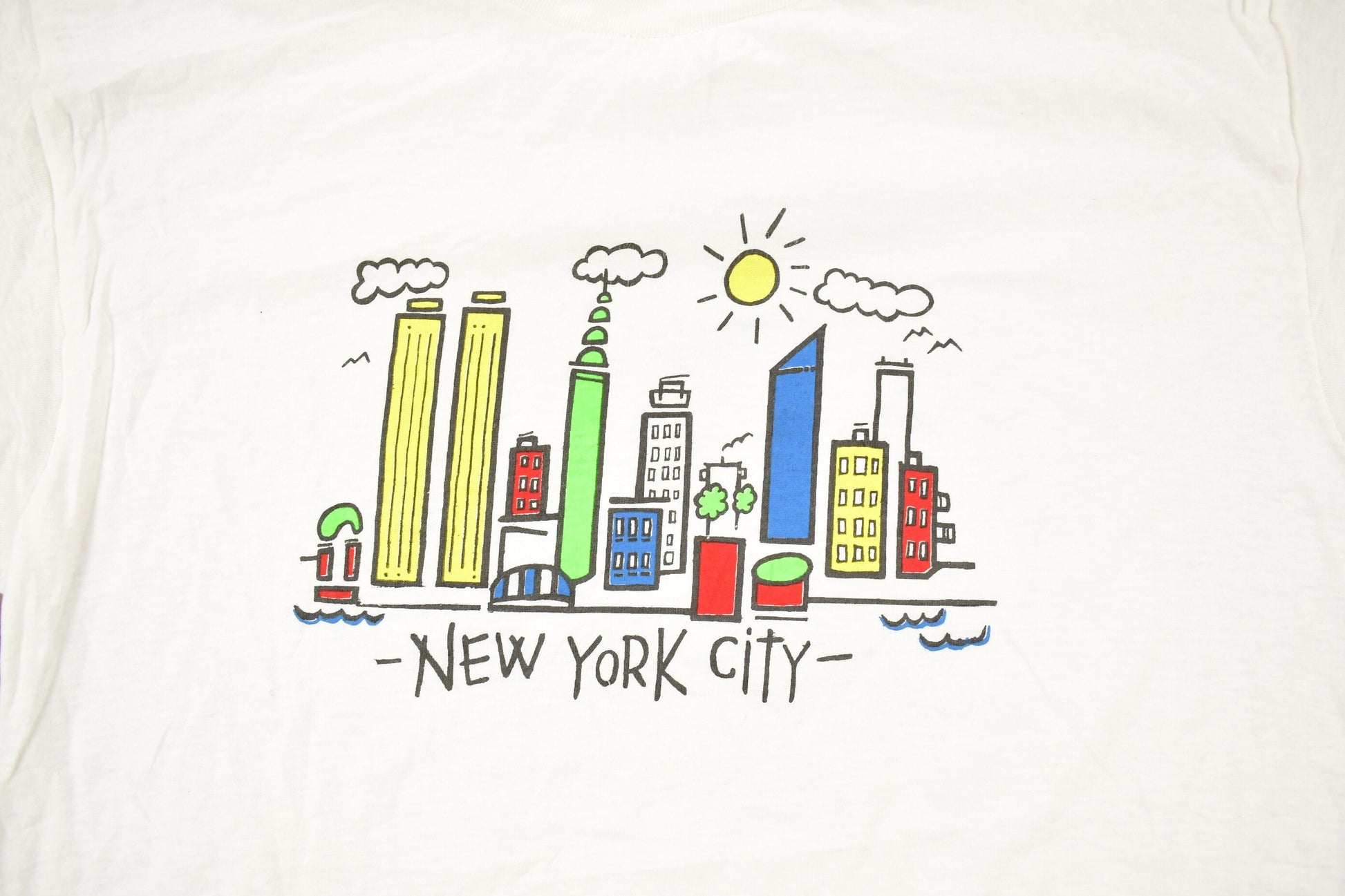 Vintage 1980s New York City Souvenir Graphic T-Shirt