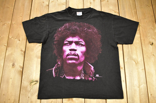 Vintage 1994 Jimi Hendrix Portrait Band T-shirt / Band Tee / Single Stitch / Hendrix Tee / Rock / Premium Vintage / Are You Experienced