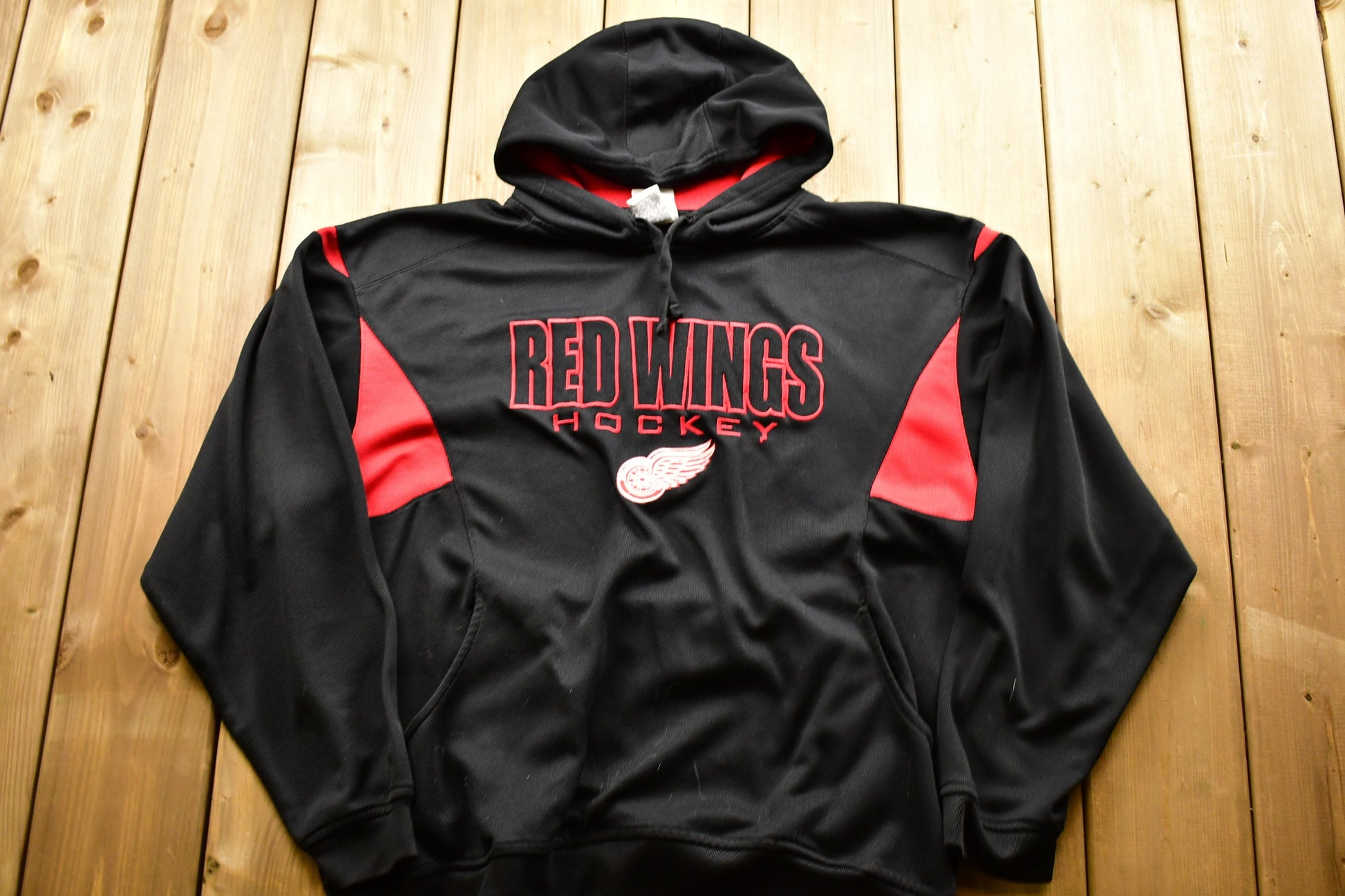 Vintage 1990s Detroit Red Wings NHL Hoodie