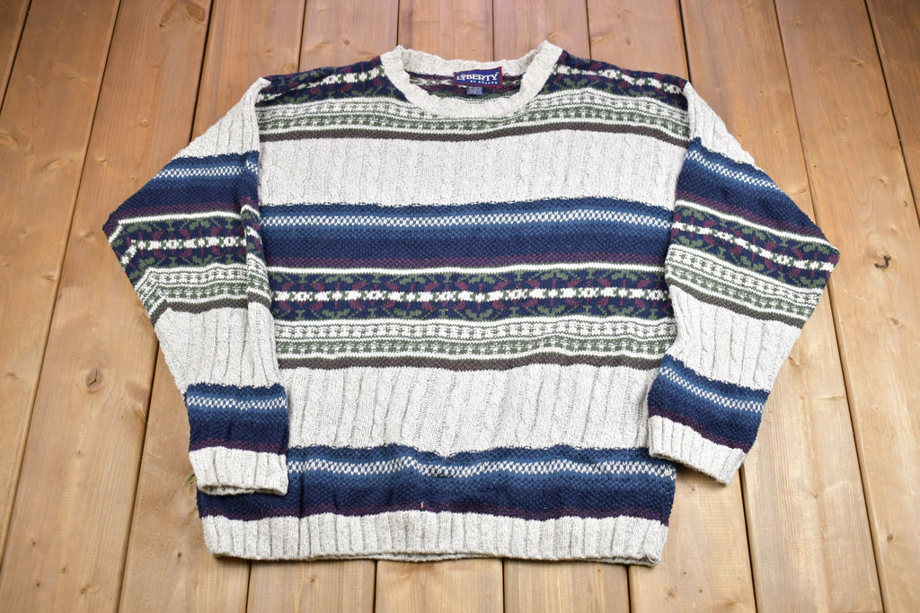Vintage 1990s Liberty Knitted Sweater