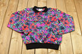 Vintage 1990s Lauren Lee All Over Print Button Up Windbreaker