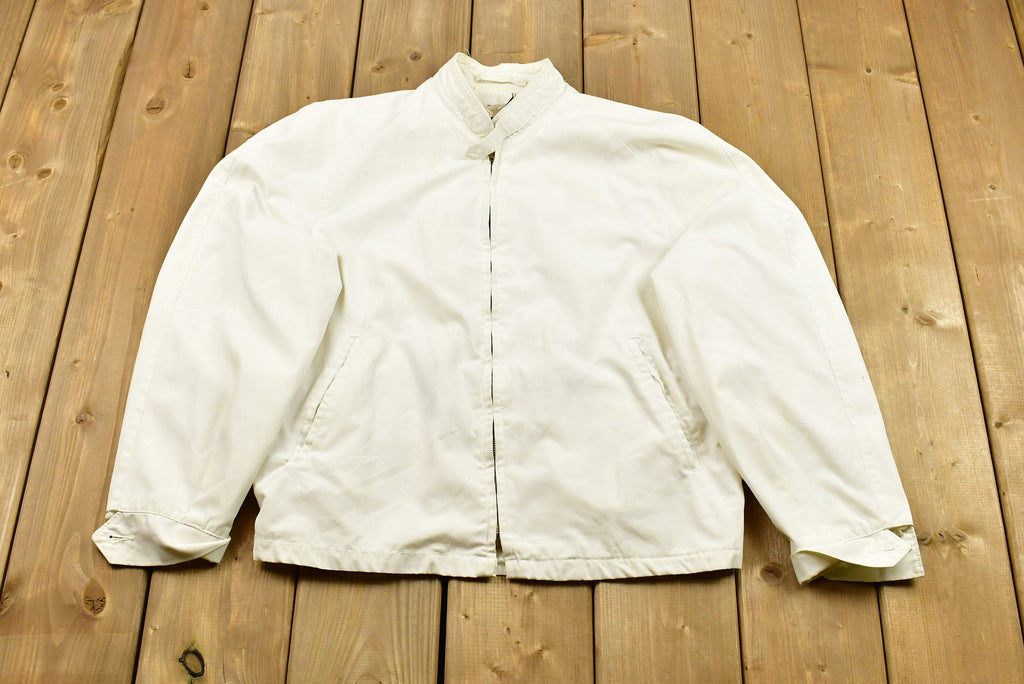 Vintage 1960s Sears Oakbrook Sportswear Full Zip Sailing Jacket