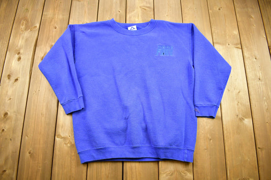 Vintage 1990s Niagara's Fury Embroidered Crewneck Sweater