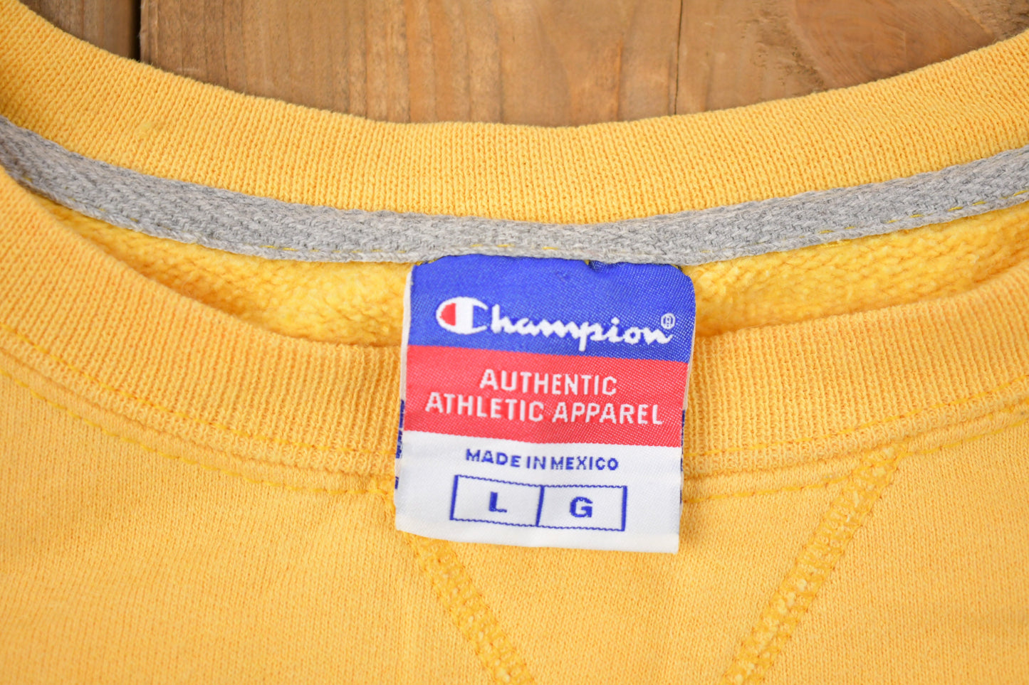 Vintage 1990s Champion Sweatshirt / Vintage Champion / Vintage Pullover / Streetwear / Athleisure Sportswear