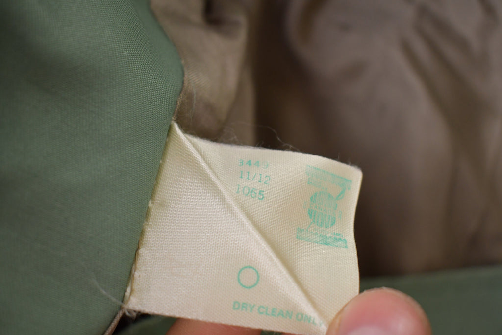 Vintage 1970s Windbreaker Overcoat Jacket