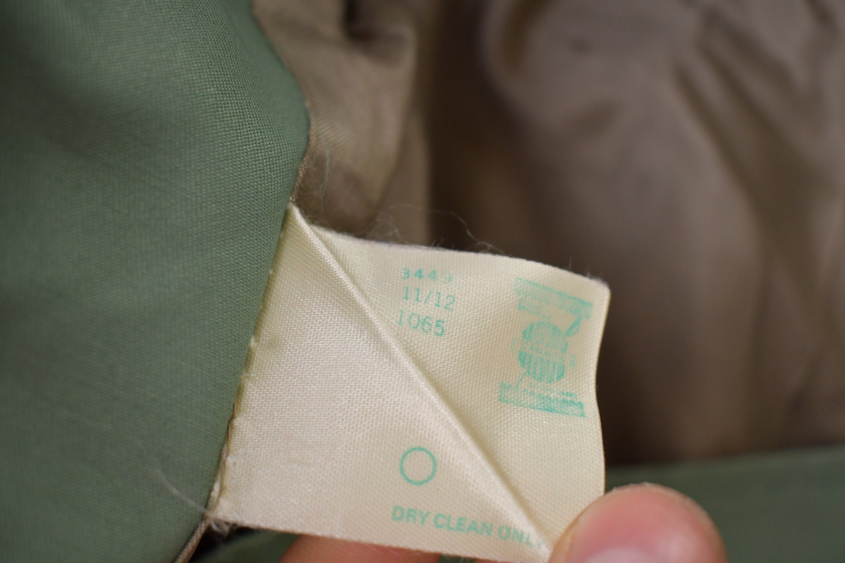 Vintage 1970s Windbreaker Overcoat Jacket