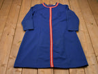 Vintage 1960s Flutterbye Wool Dress