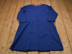 Vintage 1960s Flutterbye Wool Dress