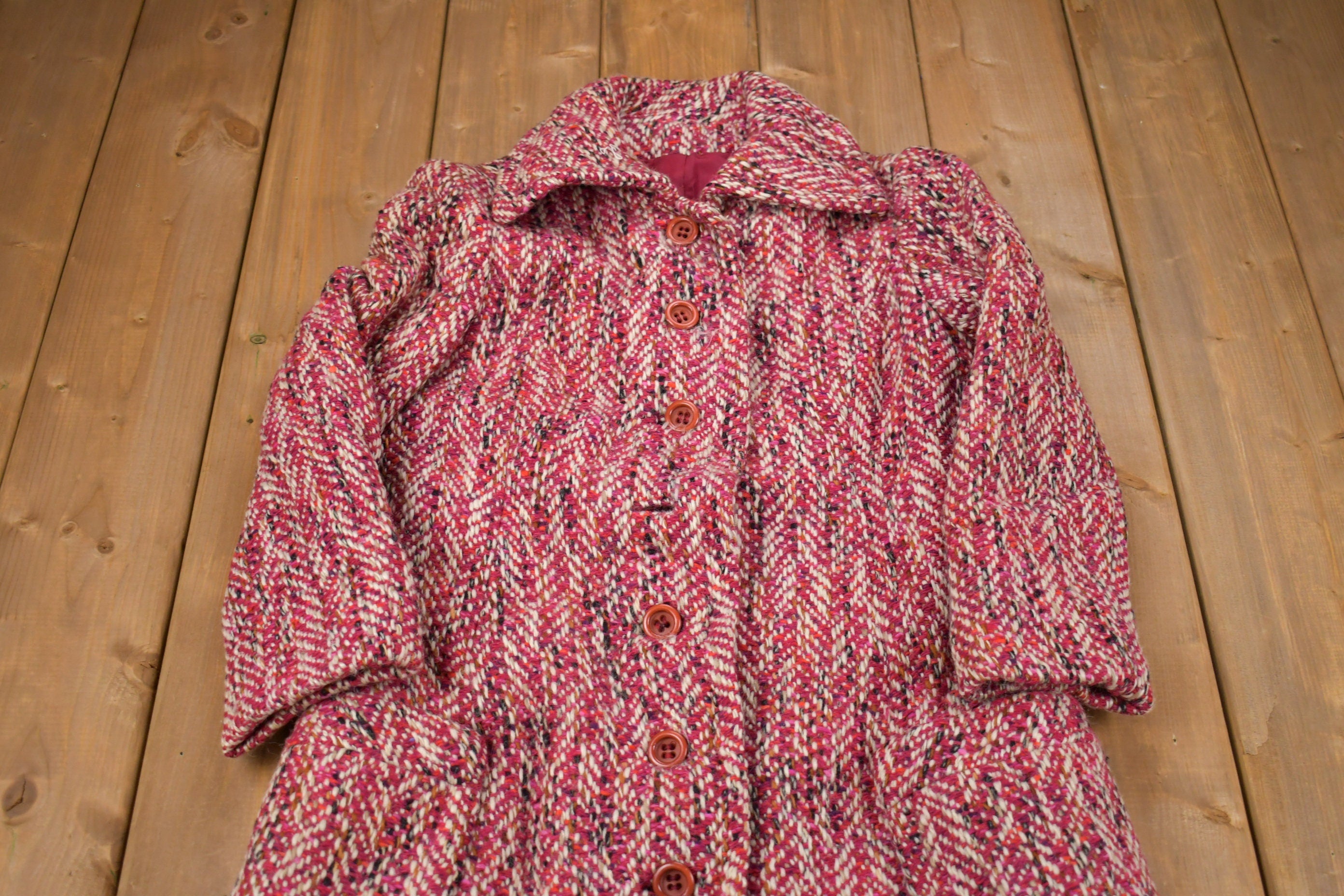 Vintage 1970s Wool Jacket