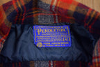 Vintage 1960s Pendleton Plaid Button Up Shirt