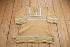 Vintage 1970s Dalton Short Sleeve Knitted Sweater