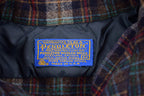 Vintage 1960s Pendleton Pure Wool Button Up Shirt