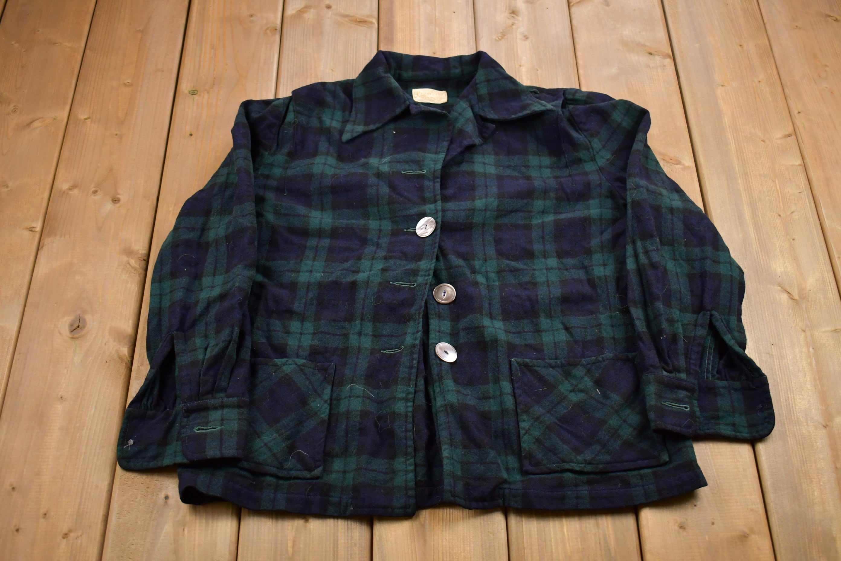 Vintage 1950s Pendleton Pure Wool '49er Jacket
