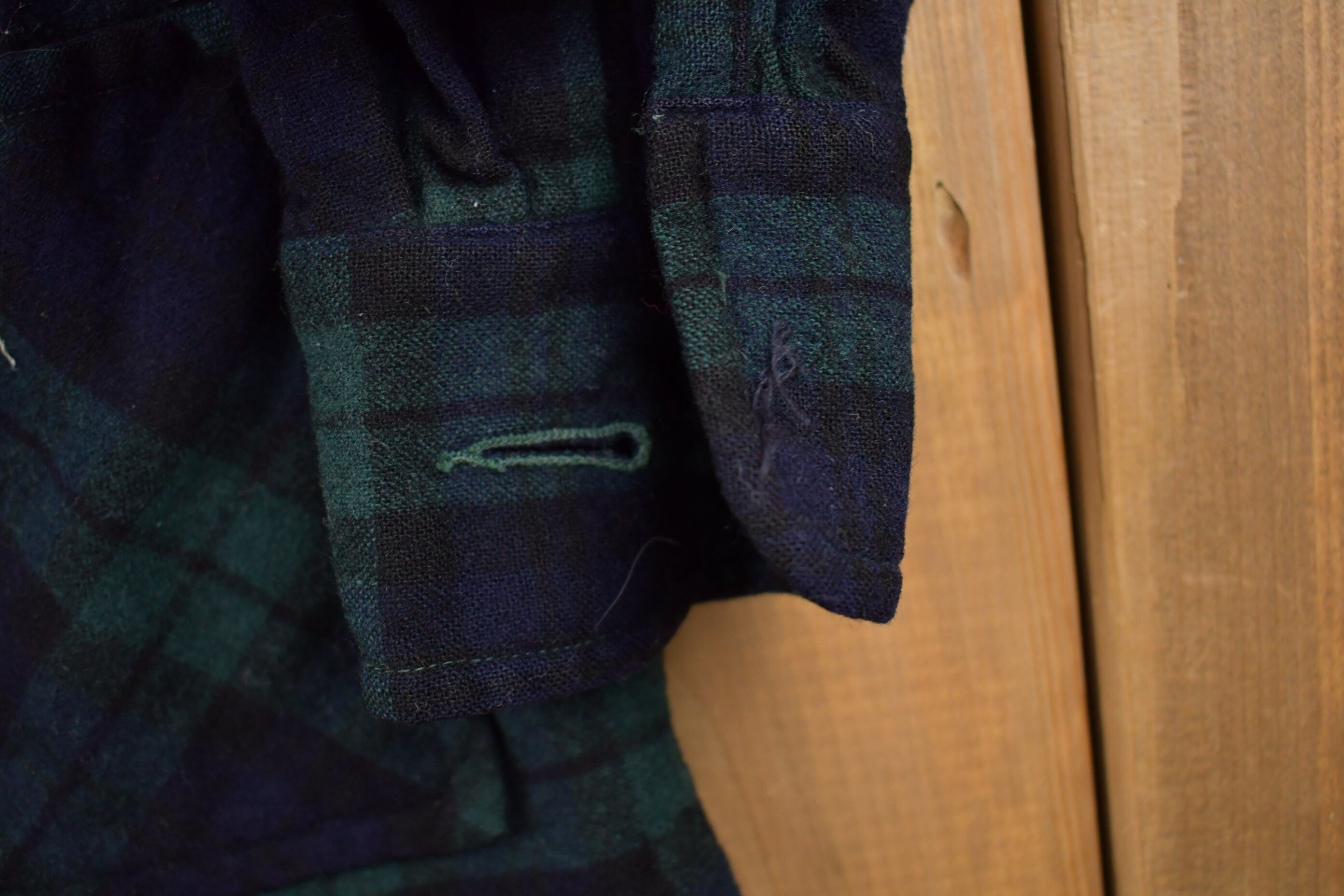 Vintage 1950s Pendleton Pure Wool '49er Jacket