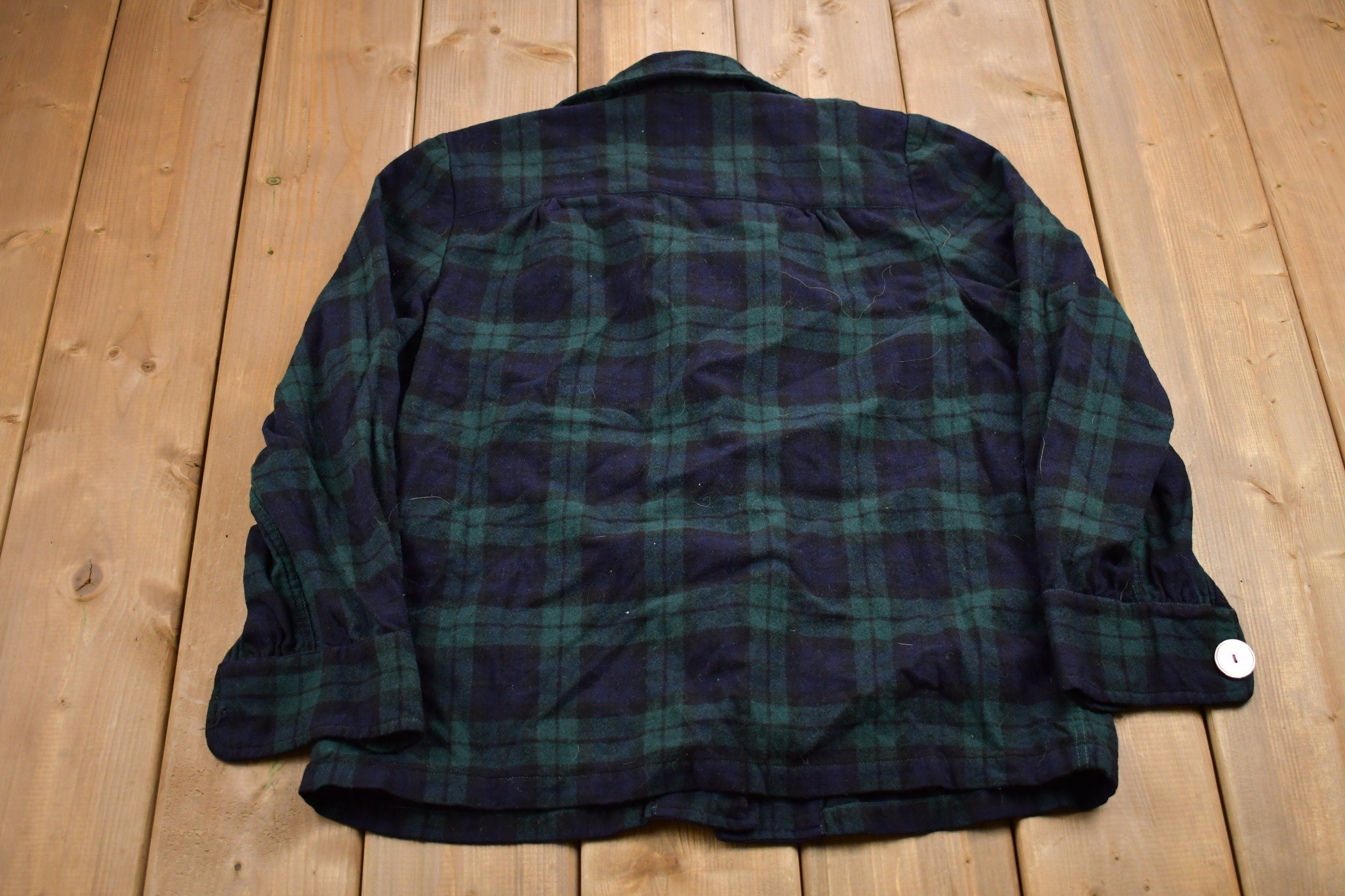 Vintage 1950s Pendleton Pure Wool '49er Jacket