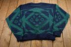 Vintage 1990s London Fog Made In USA Knitted Sweater