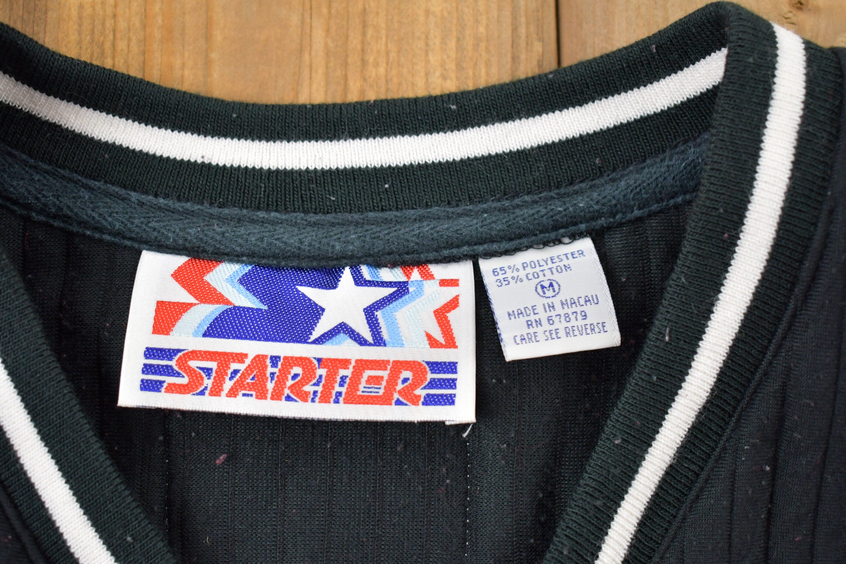 Vintage 1980s Starter Chicago Blackhawks NHL Jersey Sweatshirt