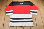 Vintage 1980s Starter Chicago Blackhawks NHL Jersey Sweatshirt
