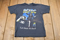 Vintage 1980s ACDC Let There Be Rock Graphic T-Shirt