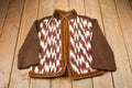 Vintage 1960s Crochet Knitted Sweater