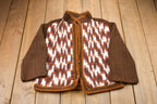 Vintage 1960s Crochet Knitted Sweater