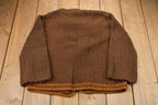 Vintage 1960s Crochet Knitted Sweater