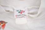Vintage 1990s Nutcracker Bird Holiday Graphic Crewneck Sweatshirt , 90s Crewneck , Souvenir , Athleisure , Streetwear , Bird Graphic