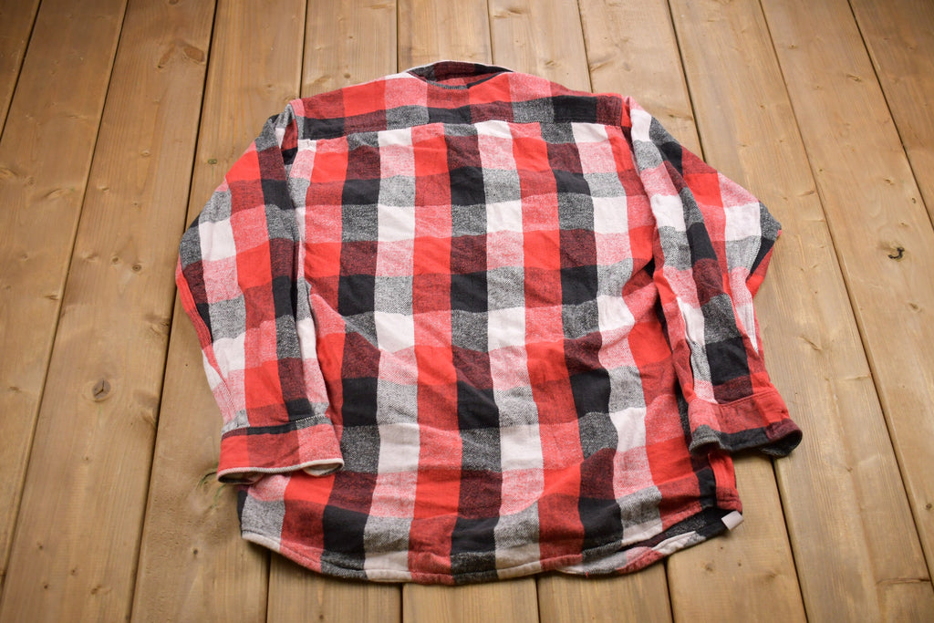 Vintage 1990s Dakota Plaid Button Up Shirt