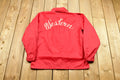 Vintage 1970s Western Embroidered Pla-Jac By Dunbrooke Windbreaker