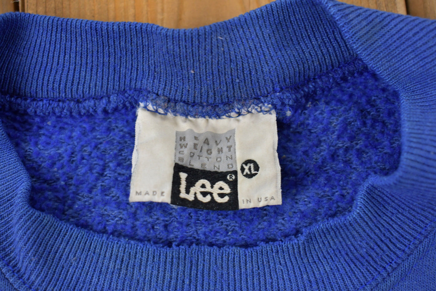 Vintage 1990s Lee DC 881 Graphic Crewneck Sweatshirt / 90s Crewneck / Souvenir / Athleisure / Streetwear / Vintage Lee / Made In USA