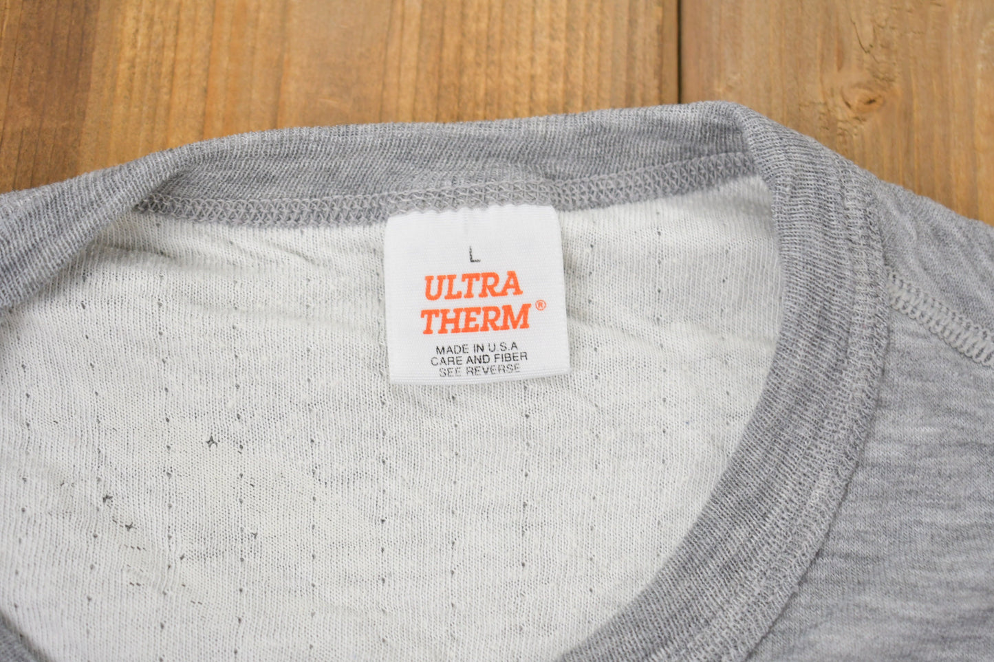 Vintage 1980s Ultra Therm Made In USA Sweatshirt / 90s Crewneck / Souvenir / Athleisure / Streetwear / Made In USA / 80s Long Sleeve