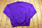 Vintage 1990s Los Angeles Lakers NBA Pro Player Crewneck Sweatshirt NWT