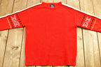 Vintage 1970s KP Western Style Knitted Sweater