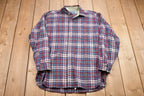 Vintage 1960s Pendleton Wool Vintage Button Up Shirt