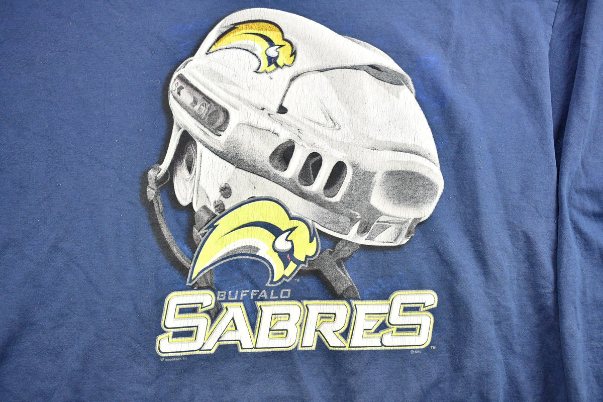 Vintage 1990s Buffalo Sabres NHL CSA Crewneck Sweatshirt