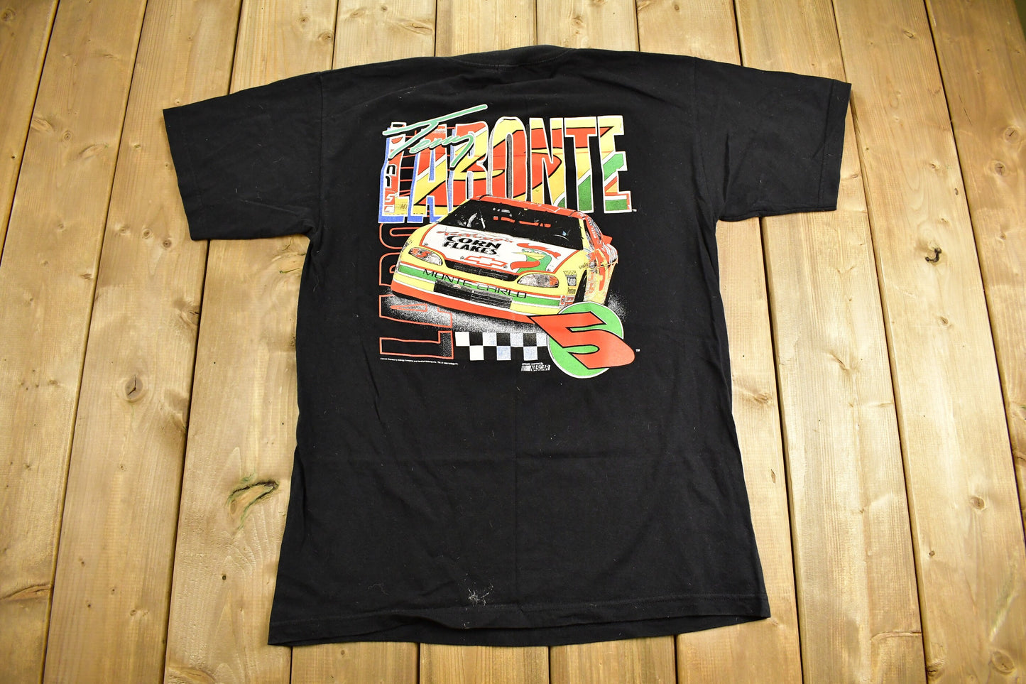 Vintage 1999 Terry Labonte NASCAR Racing T-Shirt / Kellogg's / NASCAR Racing / 90s Streetwear / Athleisure / Sportswear