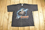 Vintage 2001 BB King Of The Blues World Tour T-shirt