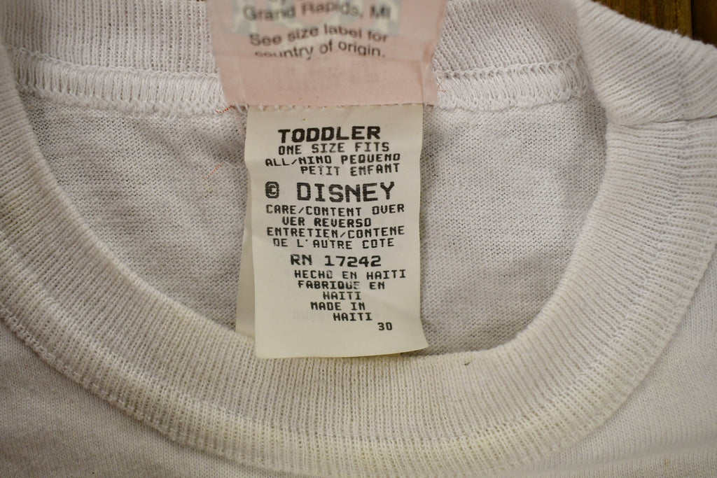 Vintage 1990s 101 Dalmatians Disney Movie Youth Size Promo T-Shirt