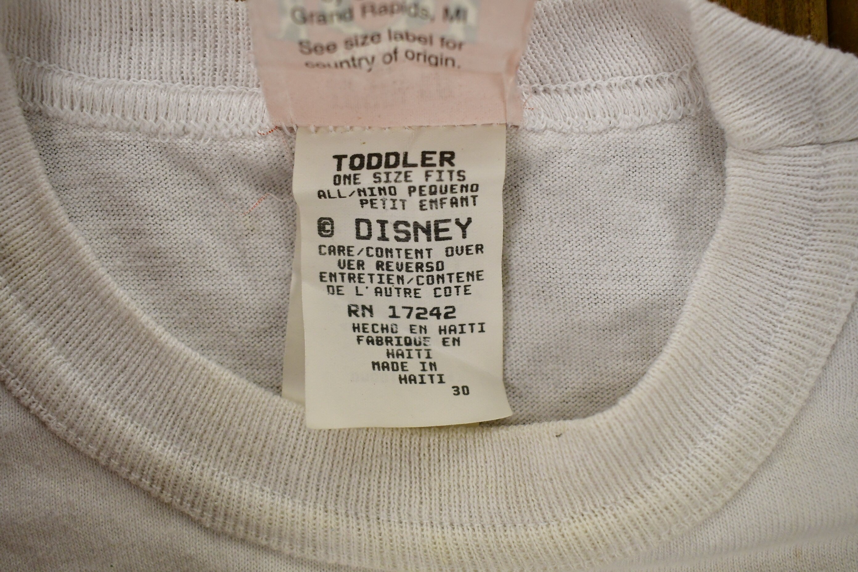 Vintage 1990s 101 Dalmatians Disney Movie Youth Size Promo T-Shirt