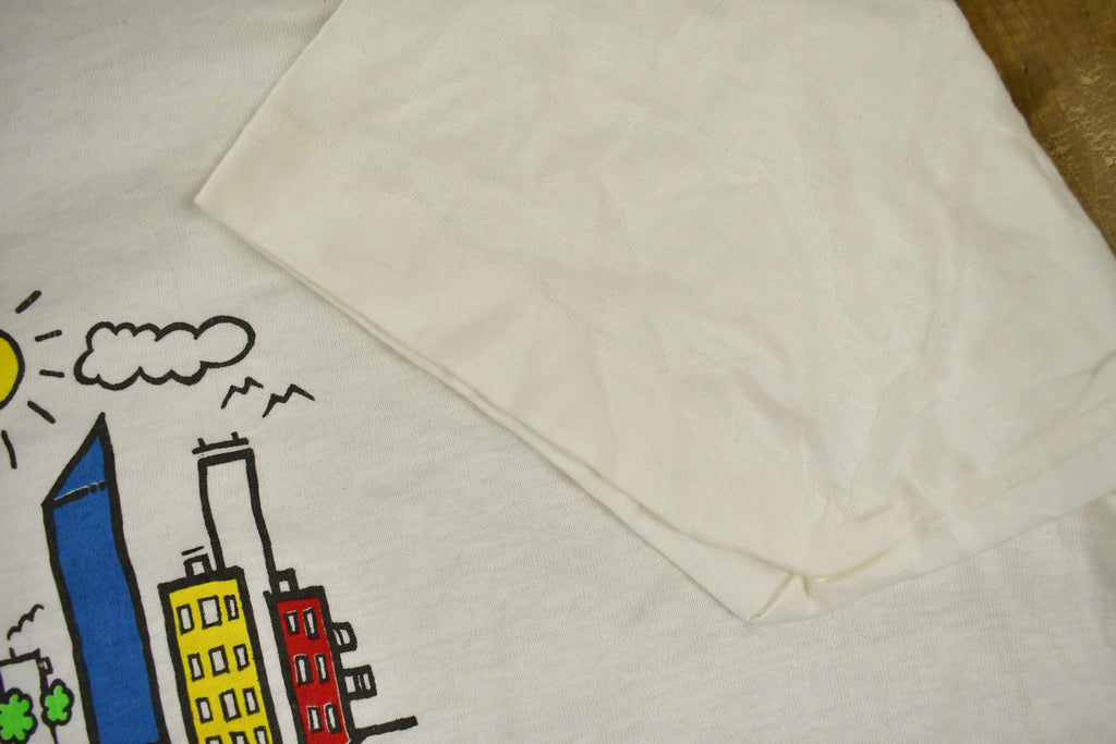 Vintage 1980s New York City Souvenir Graphic T-Shirt