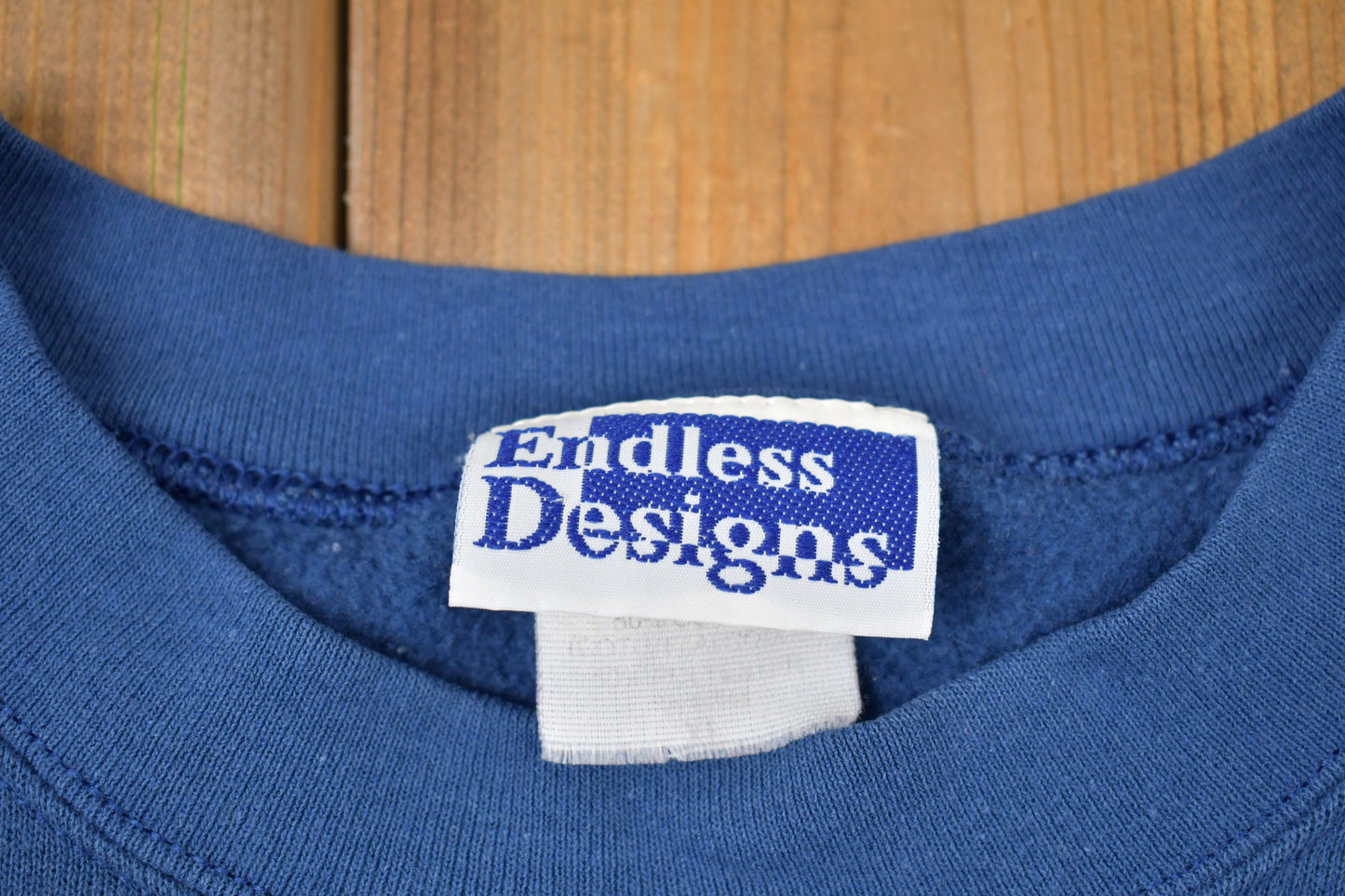 Vintage 1990s Endless Designs Cute Kitten Crewneck